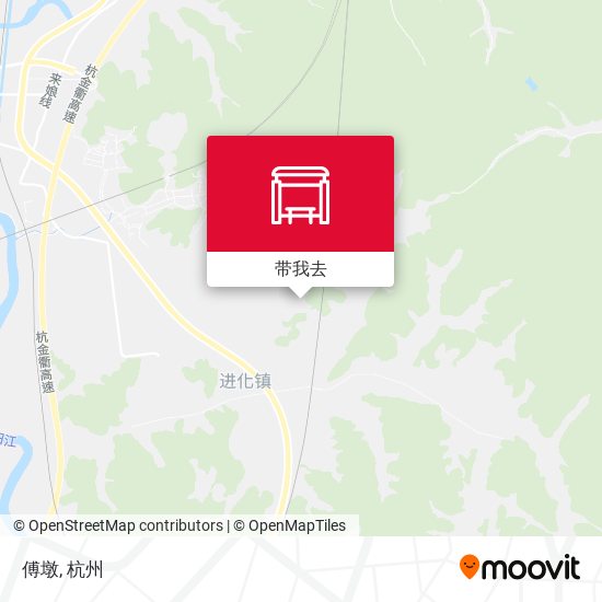 傅墩地图