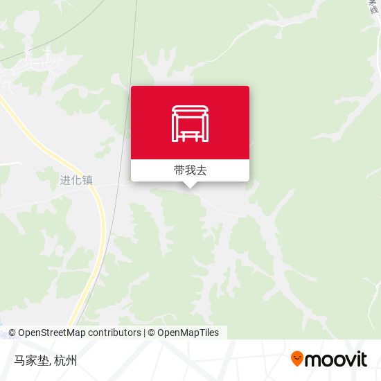 马家垫地图