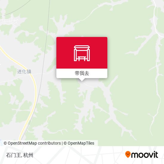 石门王地图