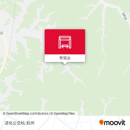 进化公交站地图