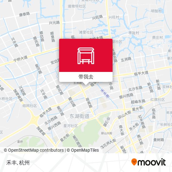 禾丰地图