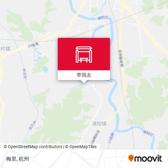 梅里地图