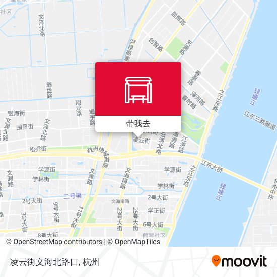 凌云街文海北路口地图