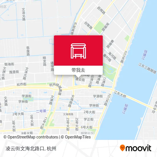 凌云街文海北路口地图