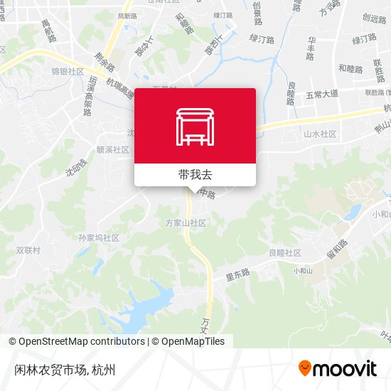 闲林农贸市场地图