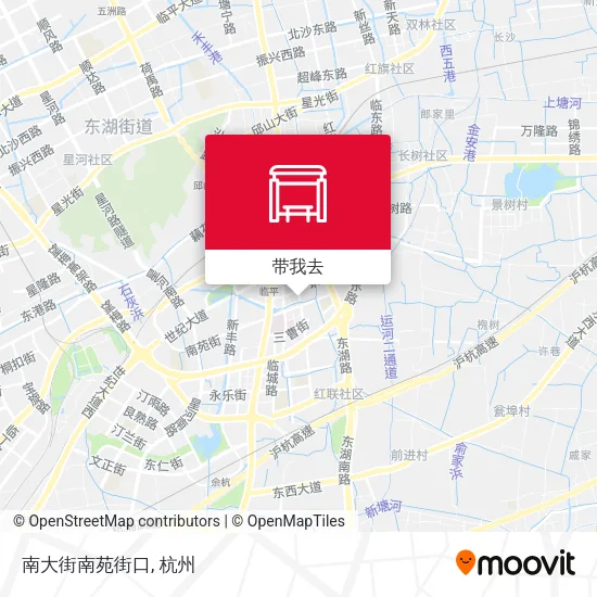 南大街南苑街口地图