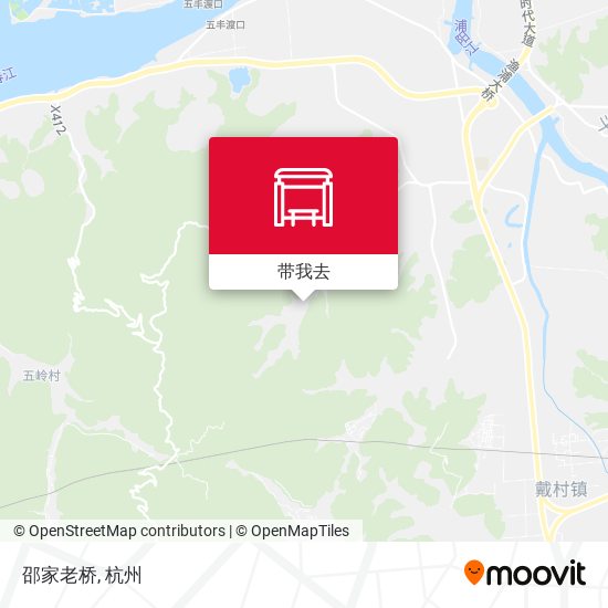 邵家老桥地图