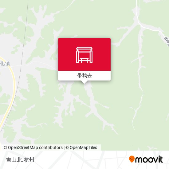 吉山北地图
