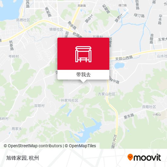 旭锋家园地图