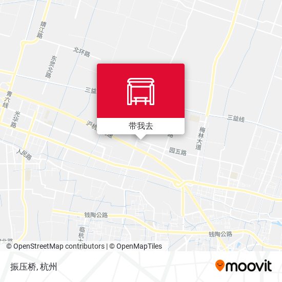 振压桥地图