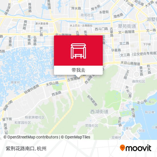紫荆花路南口地图