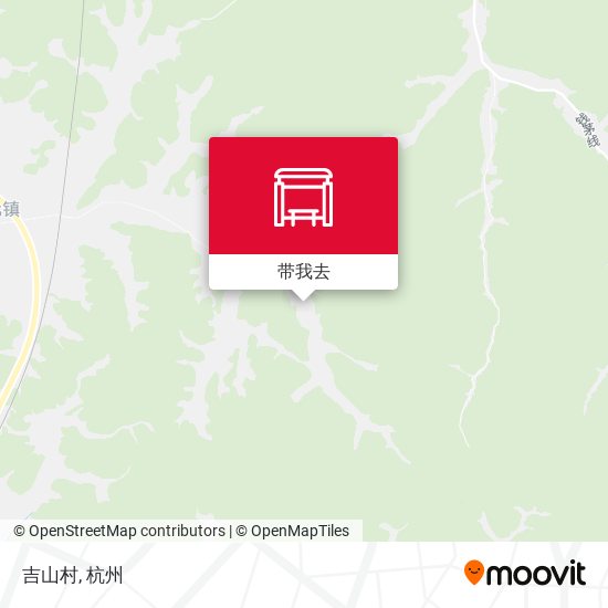 吉山村地图