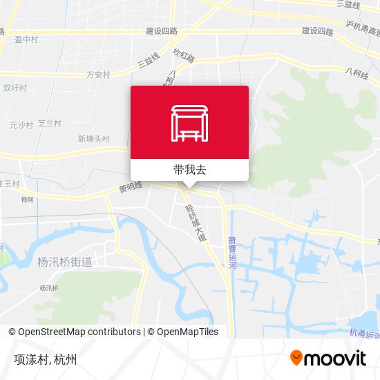 项漾村地图