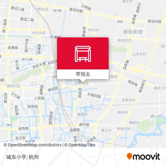 城东小学地图