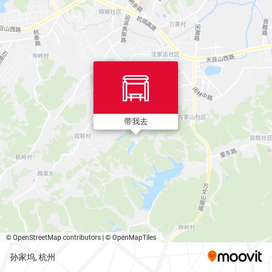 孙家坞地图