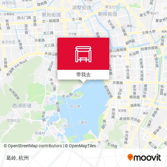 葛岭地图