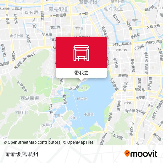 新新饭店地图