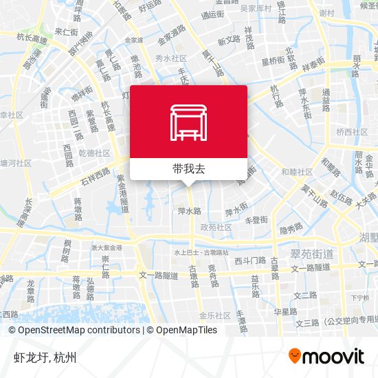 虾龙圩地图