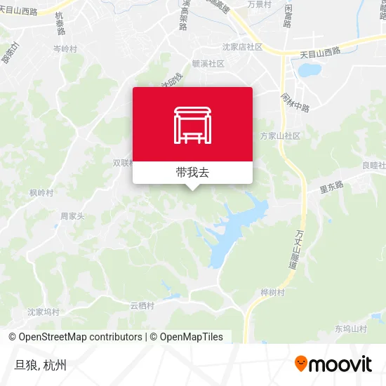 旦狼地图