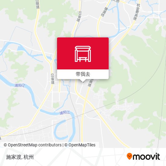 施家渡地图