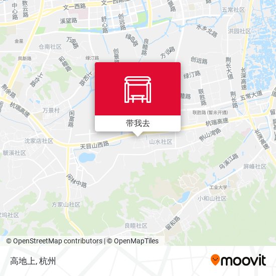高地上地图