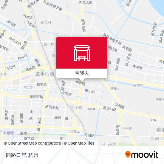 陆路口岸地图