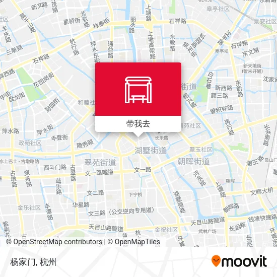 杨家门地图