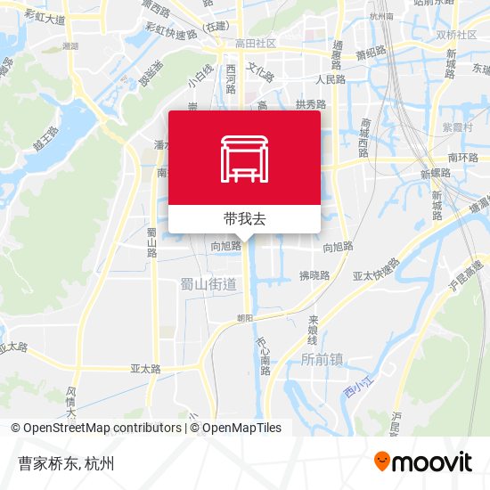 曹家桥东地图