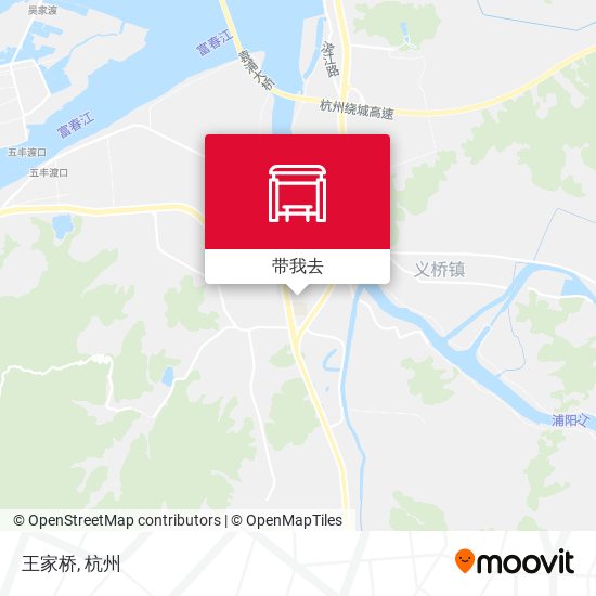 王家桥地图