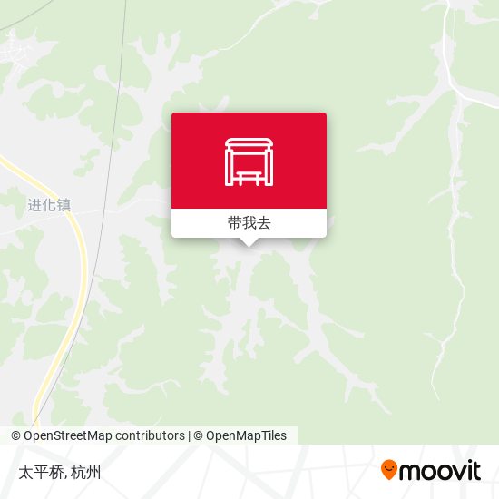 太平桥地图