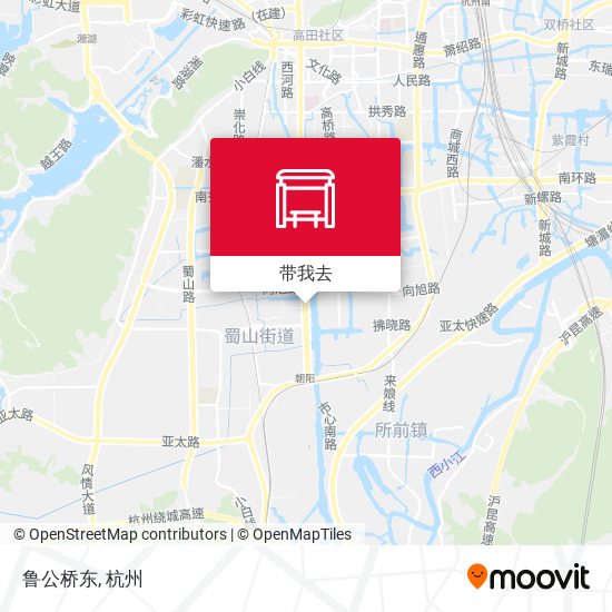 鲁公桥东地图
