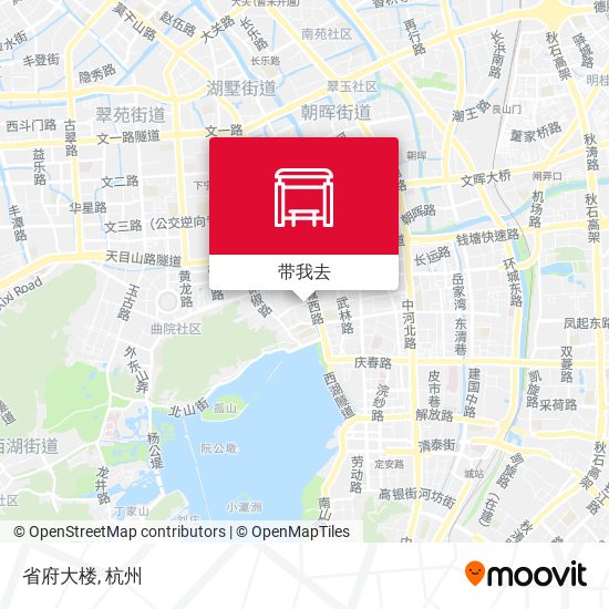 省府大楼地图