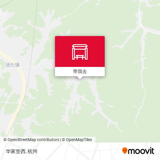 华家垫西地图