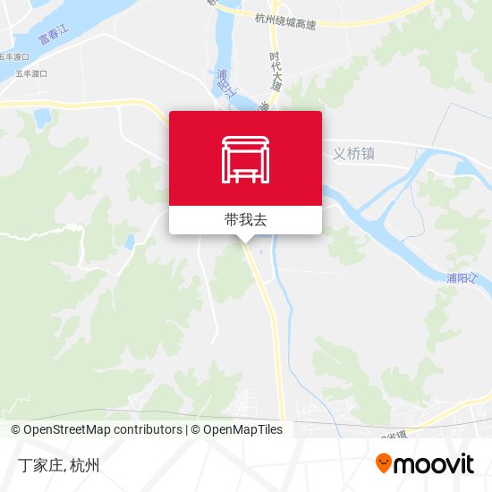 丁家庄地图
