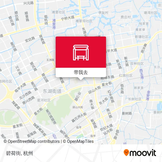 碧荷街地图