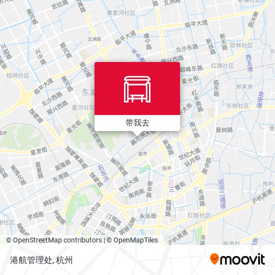 港航管理处地图