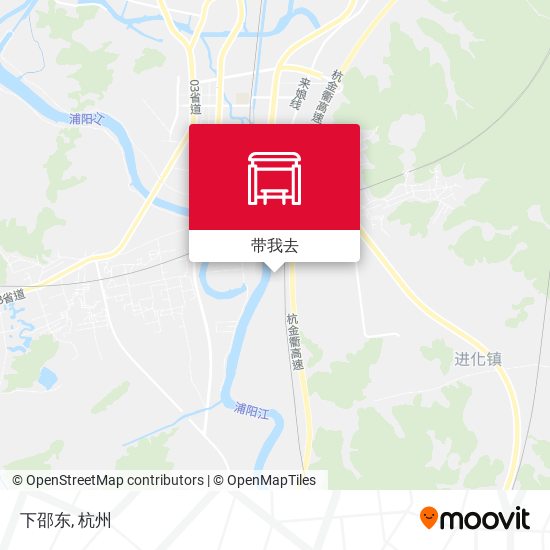 下邵东地图