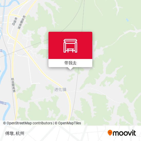傅墩地图
