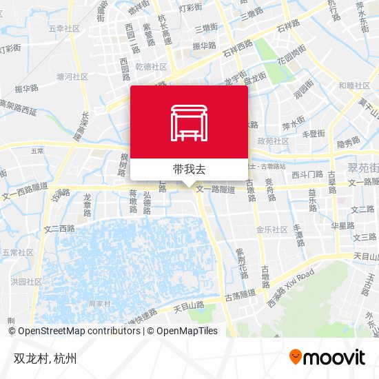 双龙村地图