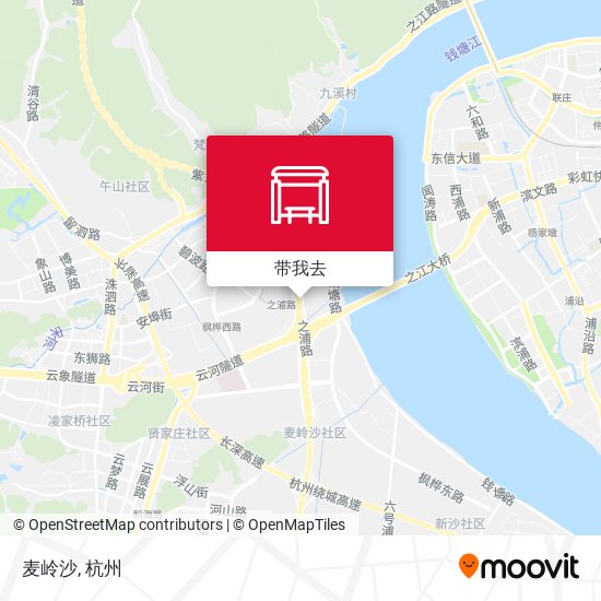 麦岭沙地图