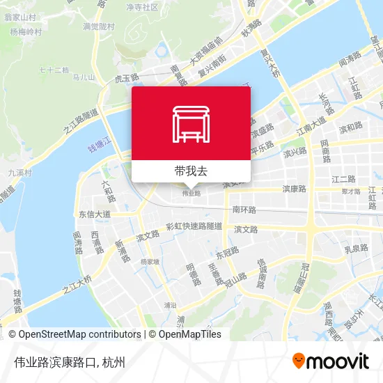 伟业路滨康路口地图