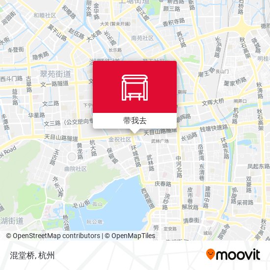 混堂桥地图