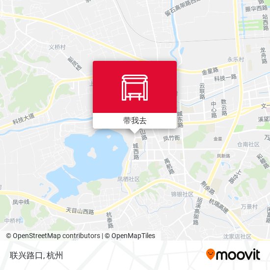 联兴路口地图