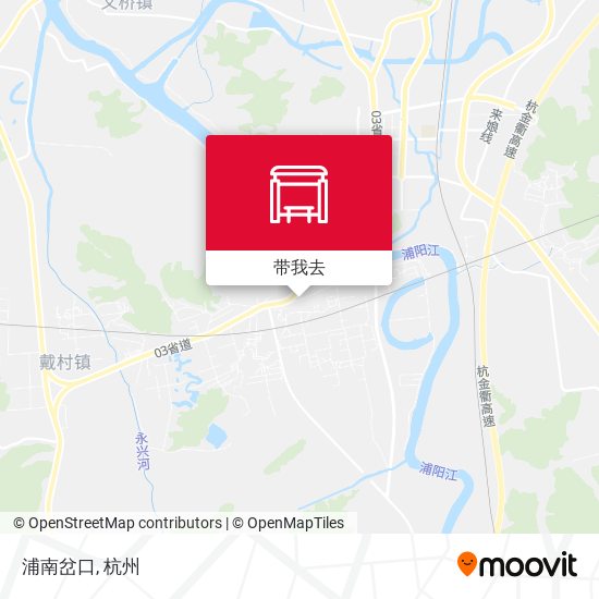 浦南岔口地图