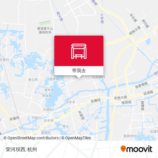 荣河坝西地图