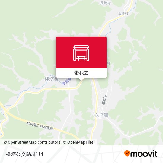 楼塔公交站地图