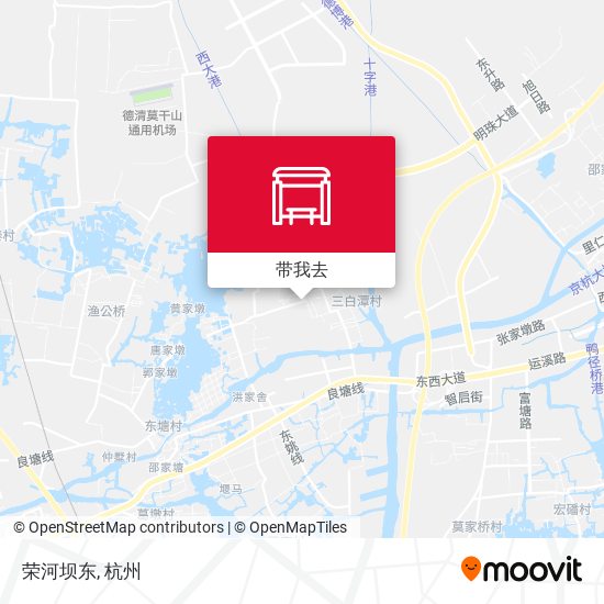 荣河坝东地图