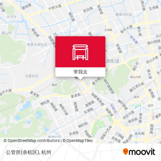 公管所(余杭区)地图