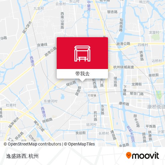 逸盛路西地图
