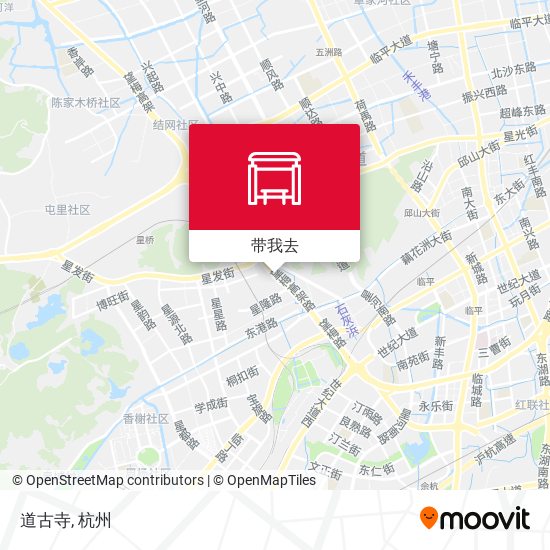 道古寺地图